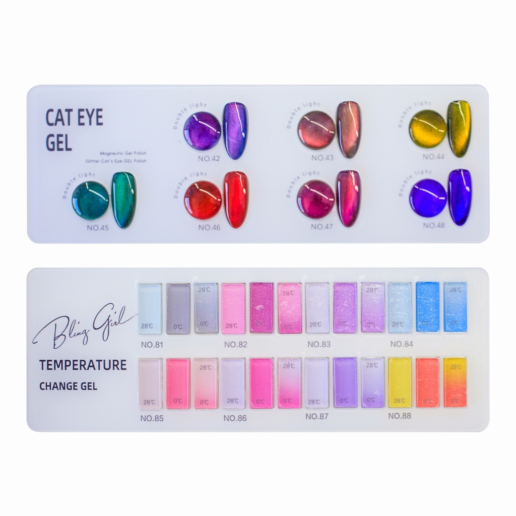 Bling Girl Cat Eye Gel [S2411P11]