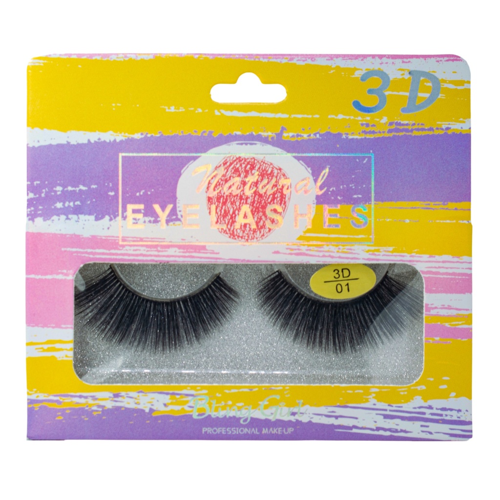 Bling Girl 3D Natural Eyelashes [1106]