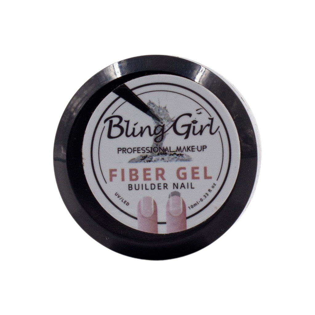 Bling Girl Fiber Gel Builder Nail UV/LED 10 ml [1112]