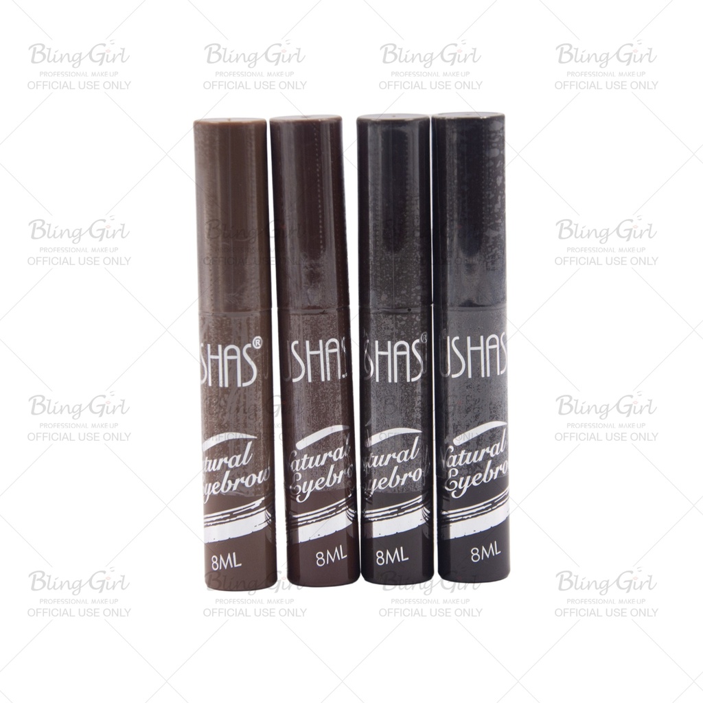 Ushas Natural Eyebrow Coloured Applicator [2695]