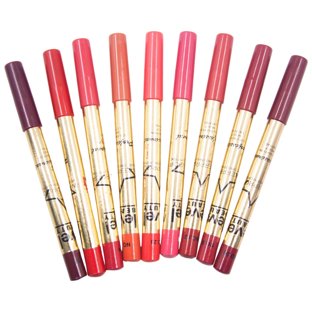 Level Beauty Waterproof Velvet Smooth Lip Stick [2697]