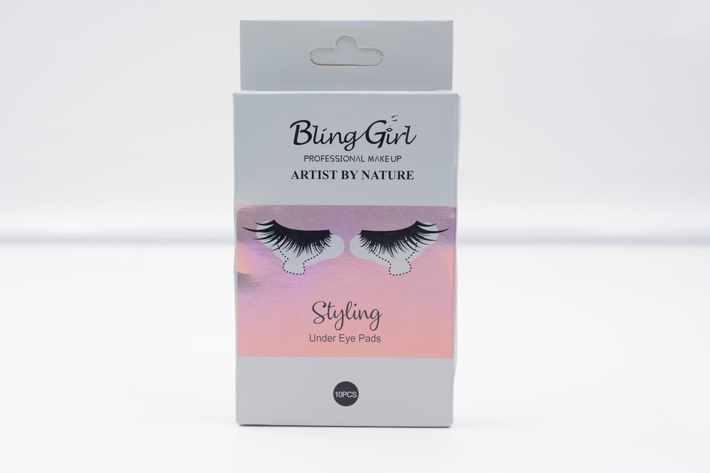 Bling Girl Under Eye Pad 10pcs [4658]