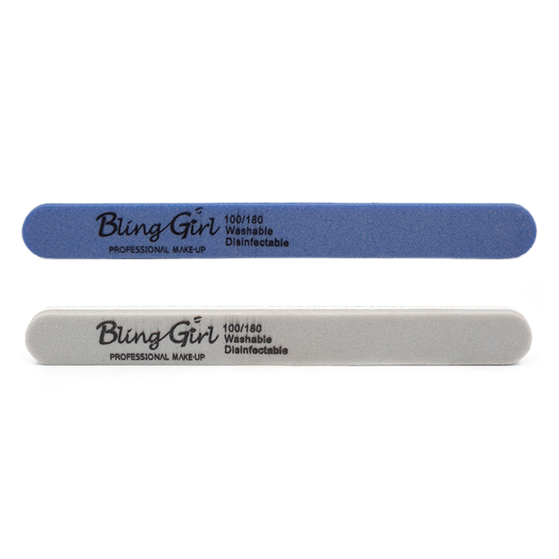 Bling Girl Washable Double Sided Nail File [5050]