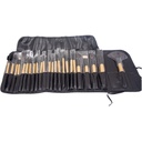 Roll And Go Cosmetic Bag With 32 Beauty Brushes [2913]