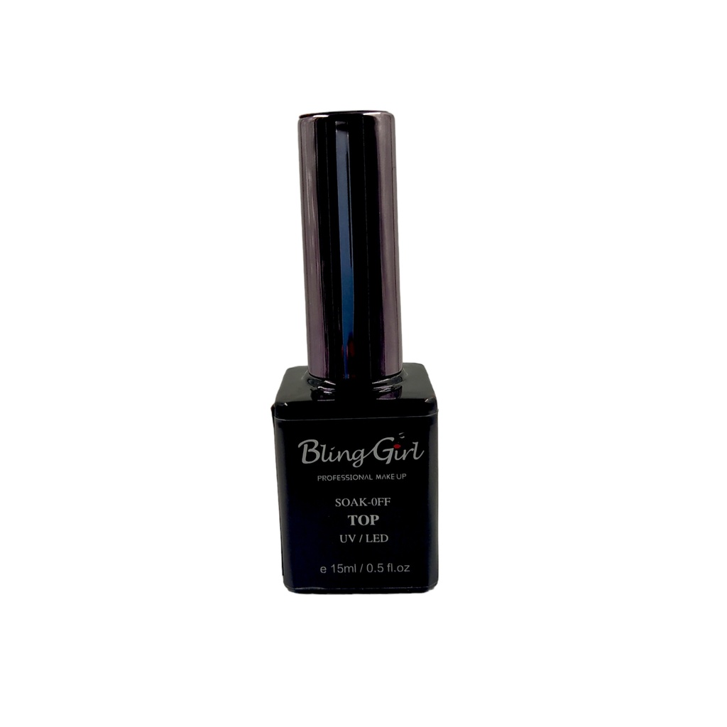 Bling Girl Glamorous Top &amp; Base Coat [3159]