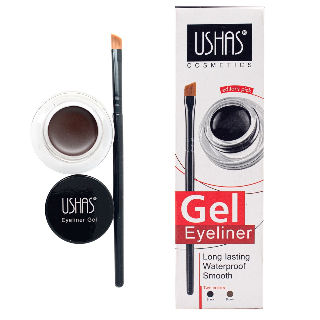 Ushas Waterproof Gel Eyeliner [1394]