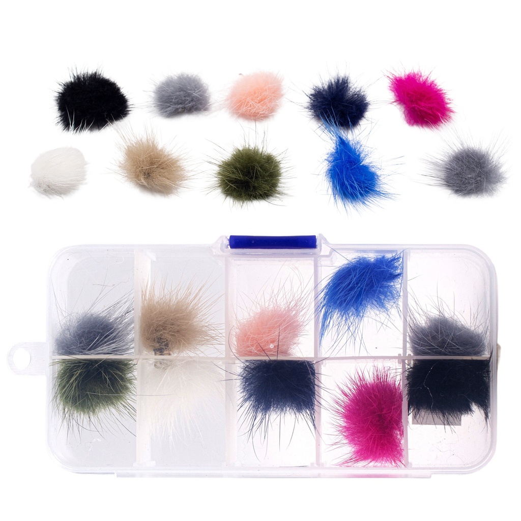 Removable Magnetic Nail Pom Pom [1480]