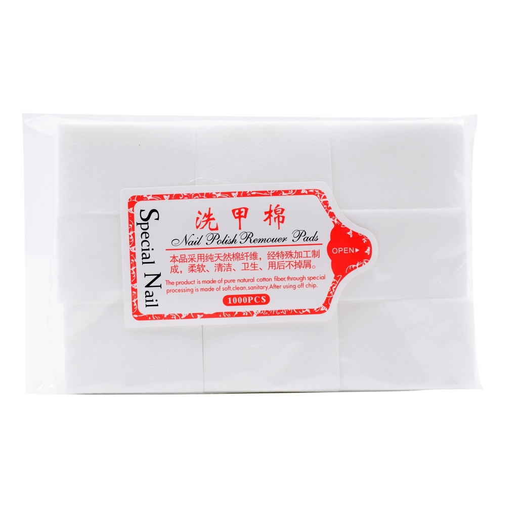 Cotton Fibre Nail Wipes [1803]