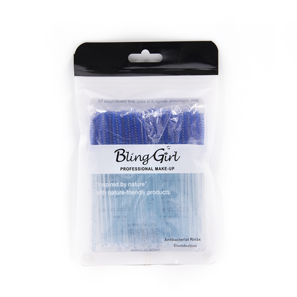 Bling Girl Synthetic Eyelash Brush / Mascara Wands [2171]