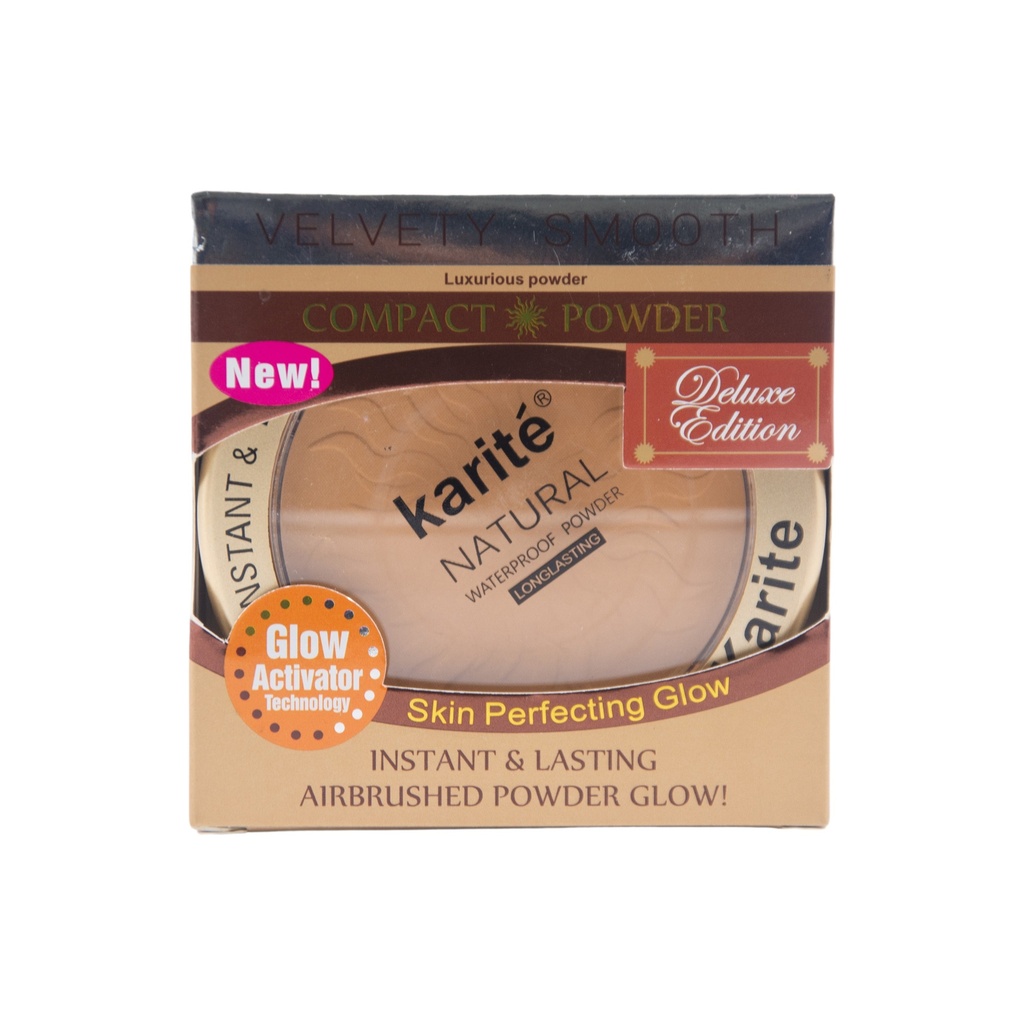 Karite Natural Waterproof Compact Powder [2183]