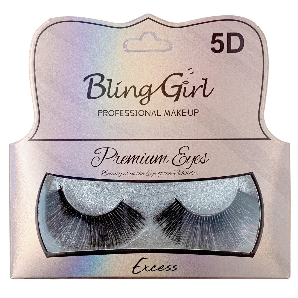 Bling Girl 5D Premium Eyelashes [3446]