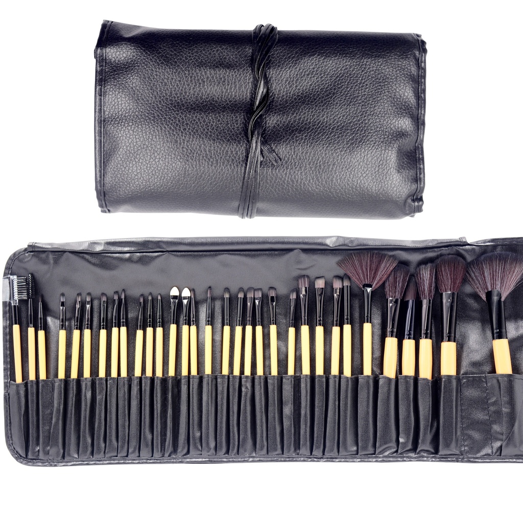 Bling Girl Make Up Bag With Brushes [3580]