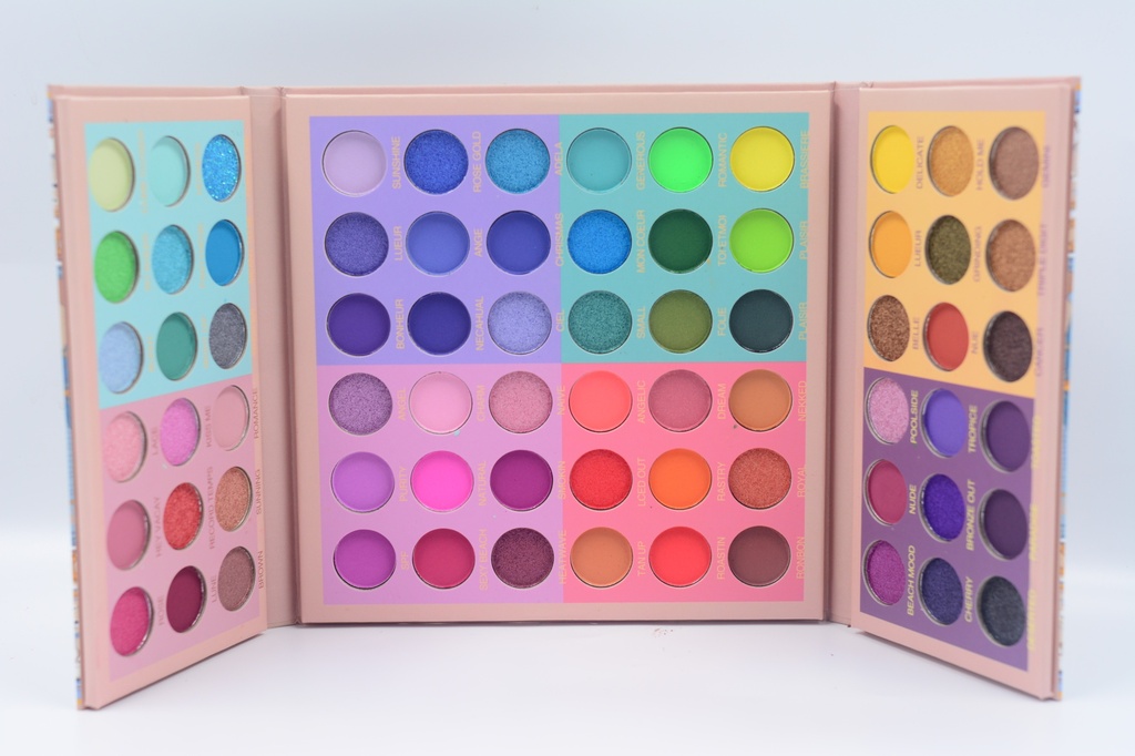 IGOODGO 72 Colours Eyeshadow [3627]