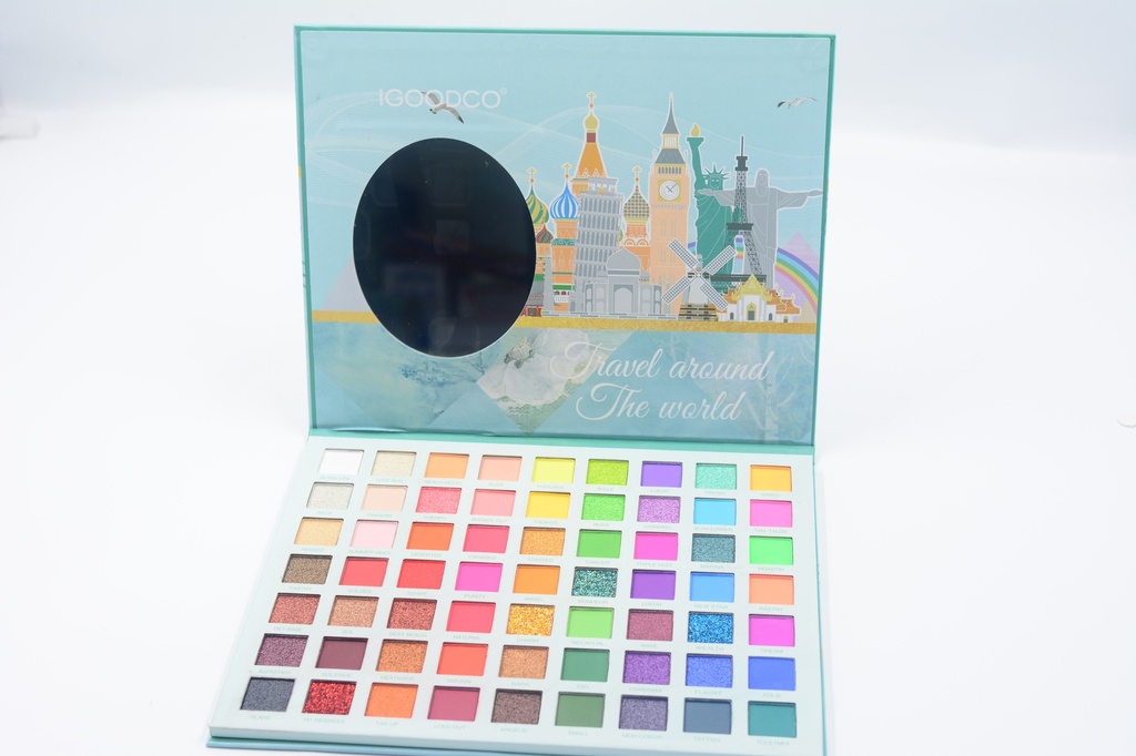 IGOODCO 63-IN-1 Travel around The World Eyeshadow [3641]