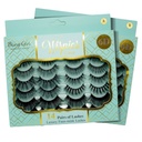 Bling Girl Wispies Lashes 6D 14 Pairs [3707]