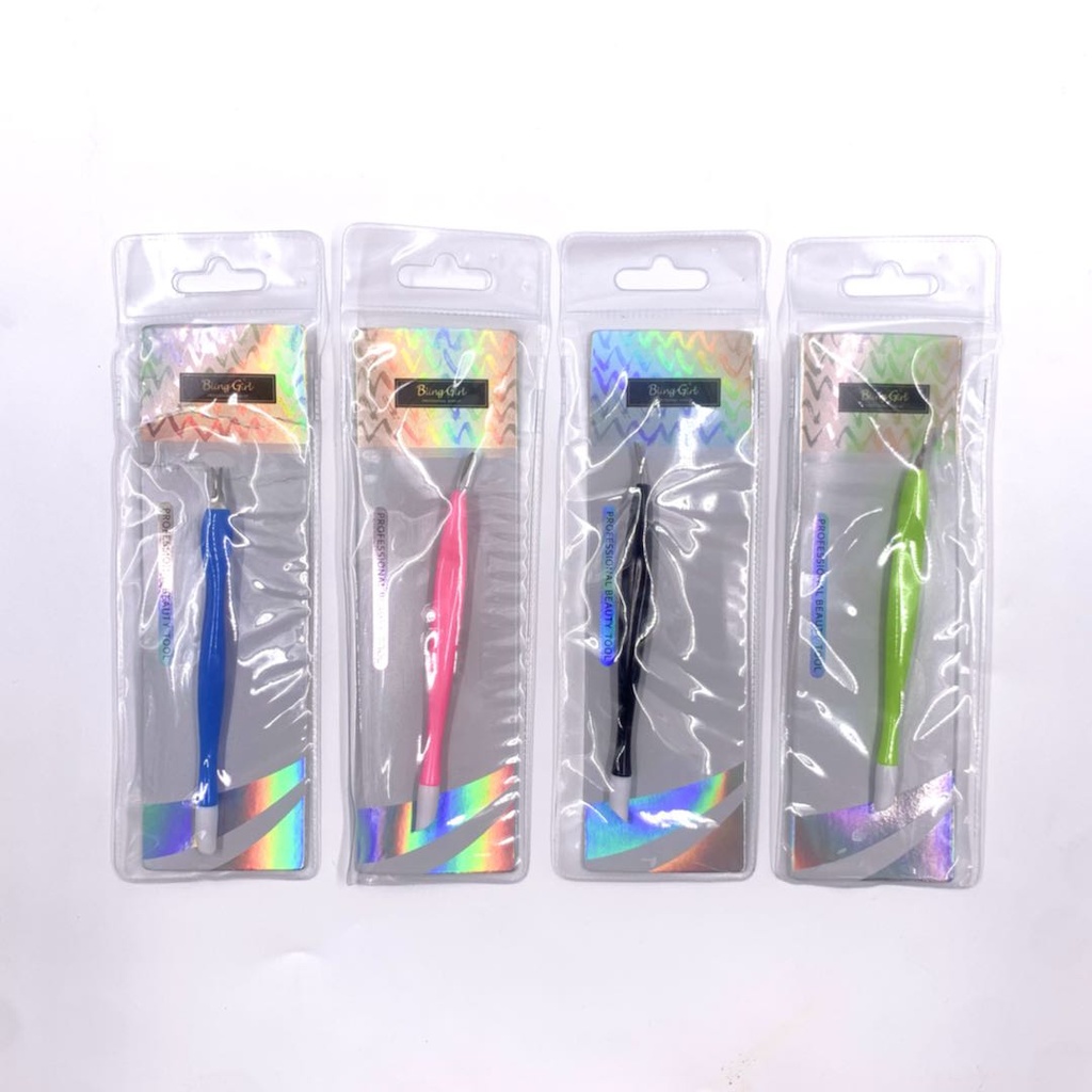 Bling Girl Cuticle Pusher [5844]