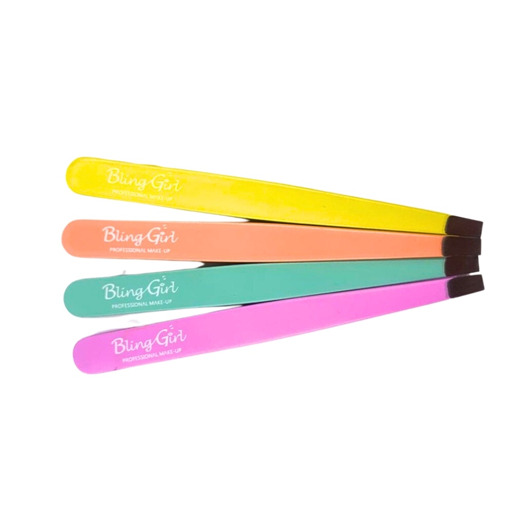 Bling Girl Flat Tip Tweezer [5881]