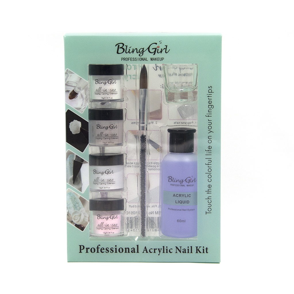 Bling Girl Professional Acrylic Kit [5134]