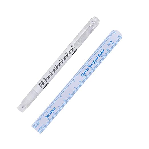 Tondaus Surgical Skin Marker &amp; Ruler [5145]