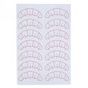 Bling Girl Beauty Eyelash Stickers [5148]