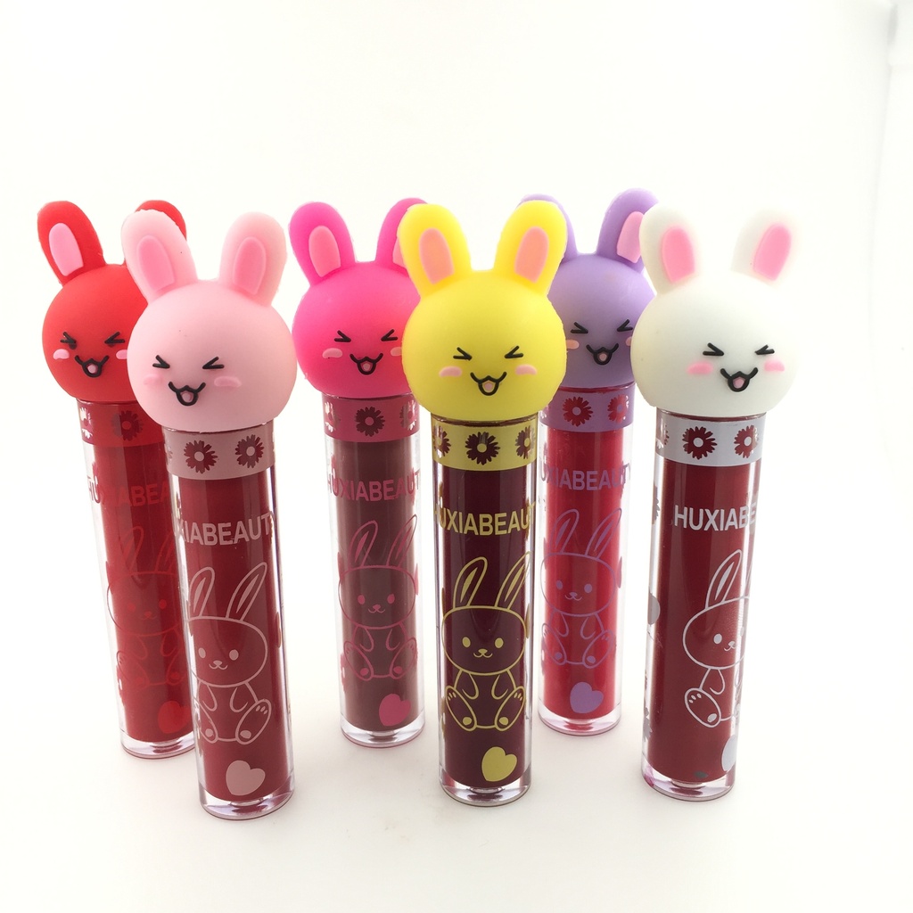 Huxia Beauty Bunny Lips Liquid Lipstick [6042]