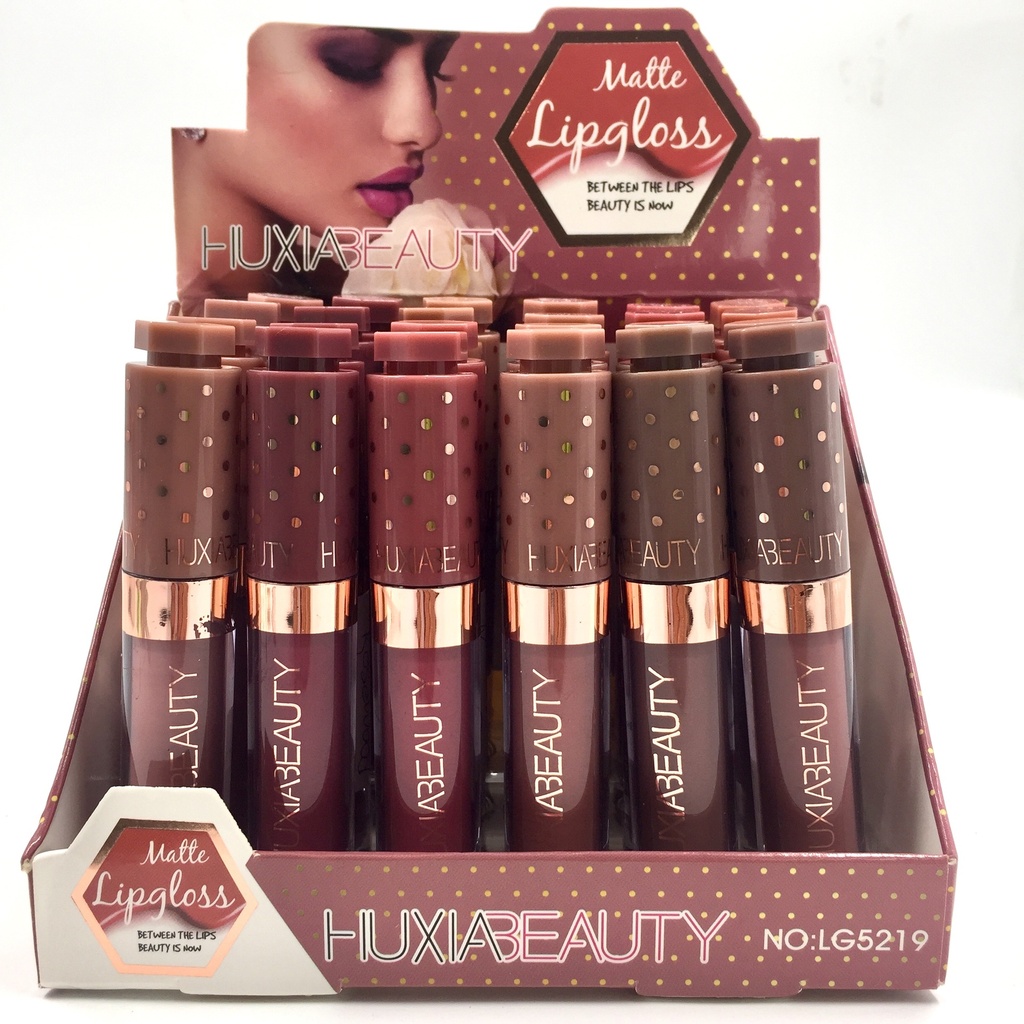 Huxia Beauty Dainty Dot Matte Liquid Lipstick [6089]