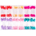 Disposable Eyeshadow Applicators 12 Pieces [7351]