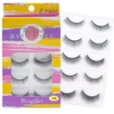 Bling Girl 3D Natural Eyelashes 5 Pairs [7438]