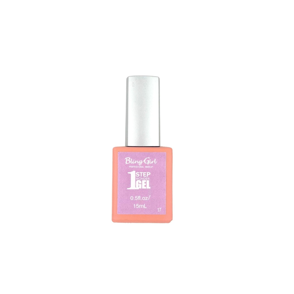 Bling Girl 1 Step Wonder Gel 15ml [ S11P08 ]