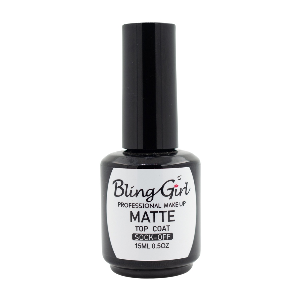 Bling Girl Matte Top Coat [8315]
