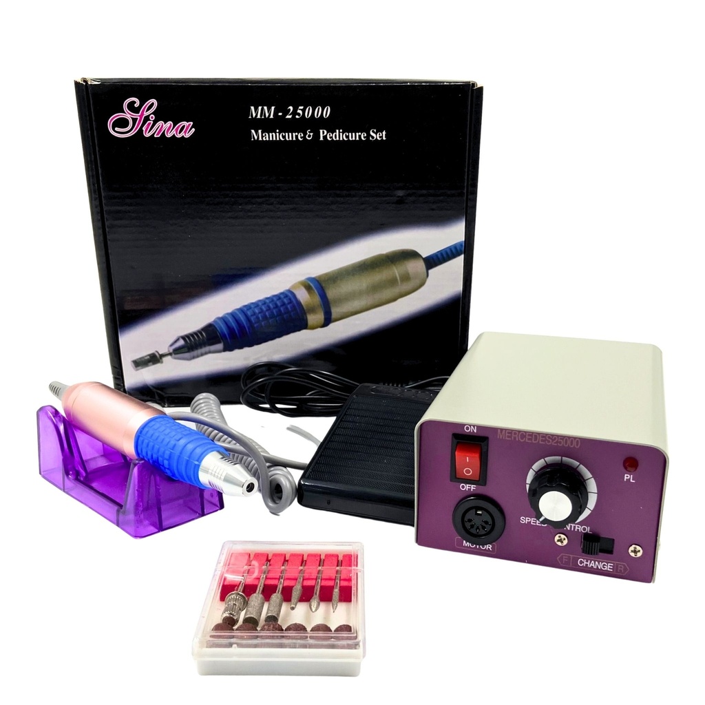 Tina MM-25000 Manicure &amp; Pedicure Set [ S11P15 ]