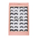 Bling Girl 3D To 8D Eyelash Combo 16 Pairs [8899]