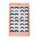 Bling Girl 3D To 8D Eyelash Combo 16 Pairs [8899]