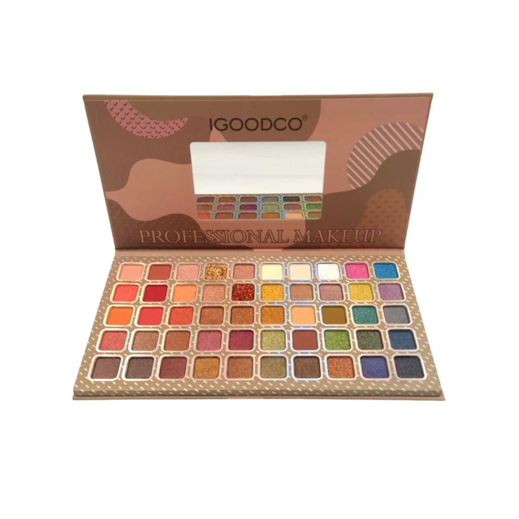 IGOODCO 50 Colours Eye Shadow Palette [ S11P96 ]