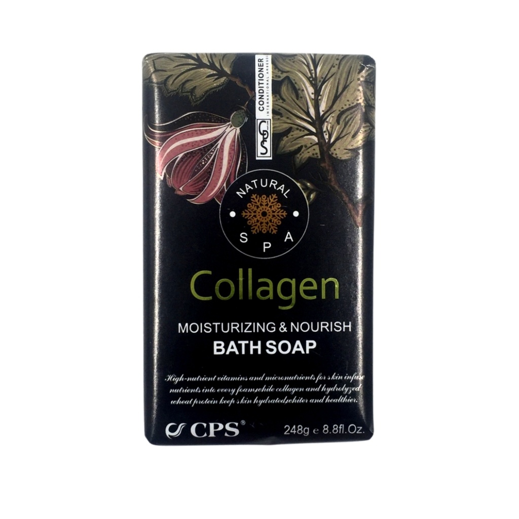 Collagen Moisturizing &amp; Nourish Bath Soap [ S23FP06 ]