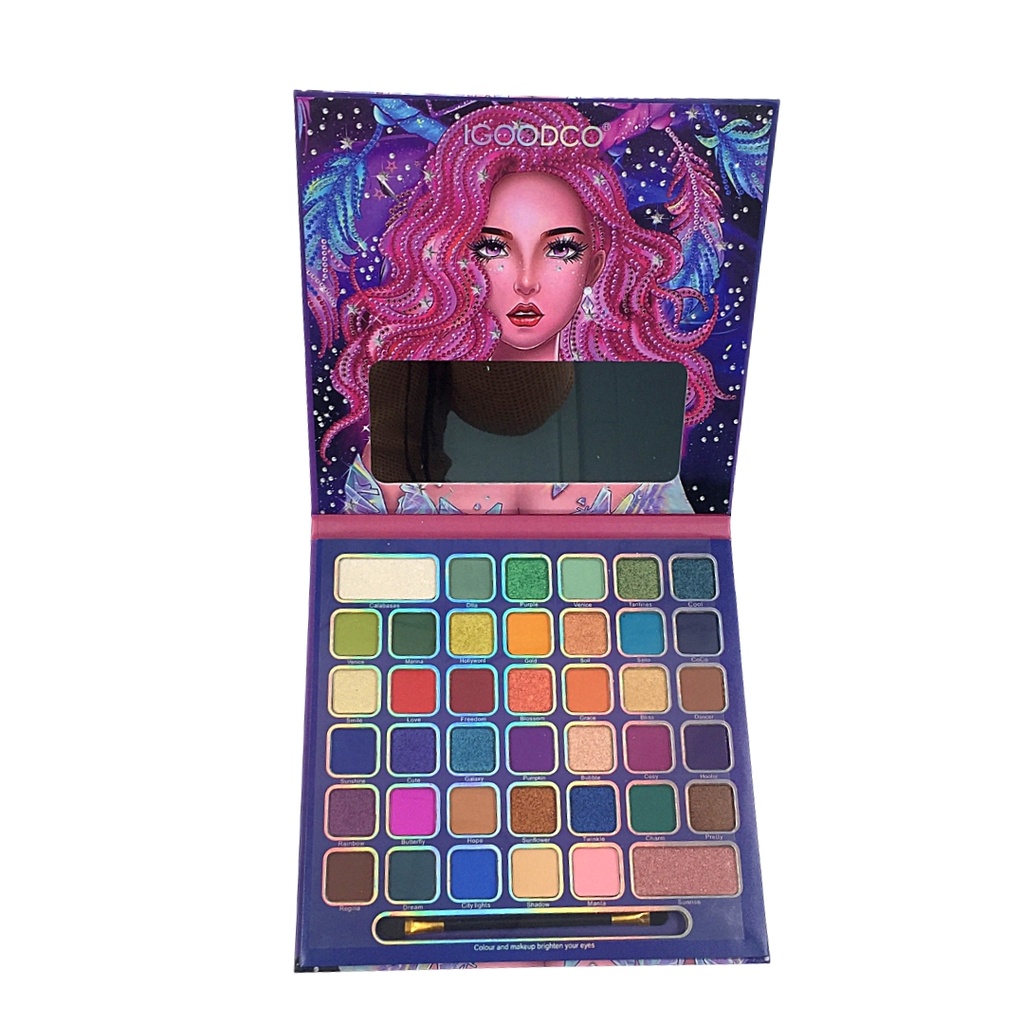 IGOODCO Shining 40 Colour Eyeshadow Palette [ S23FP113 ]