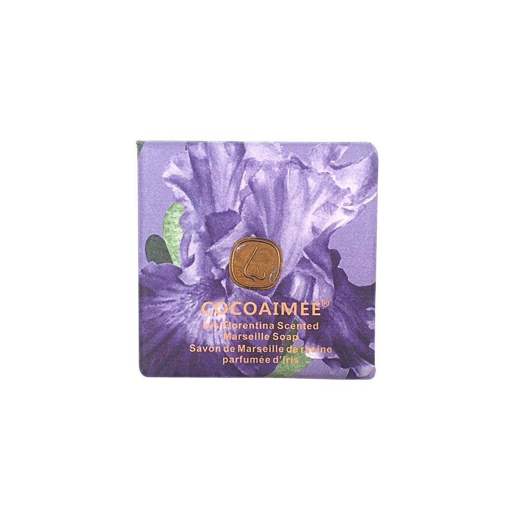 Cocoaimee Iris Florentina Bath Soap [ S23FP12 ]