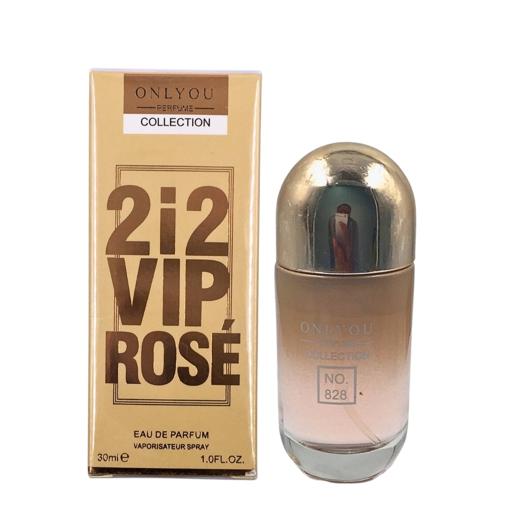 Only You 2i2 VIP Rose Eau De Parfum 30ml [ S23FP76 ]