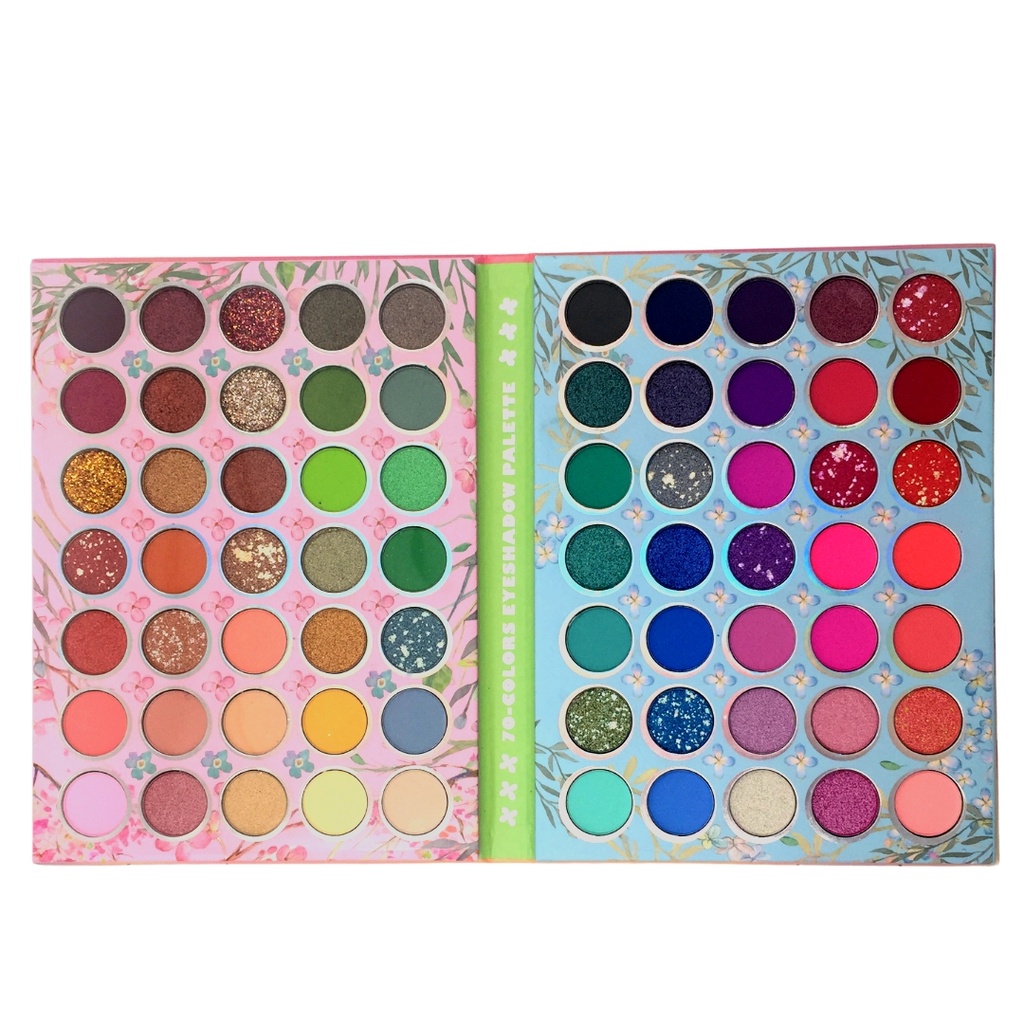 IGOODCO Big 3D Eyes 70 Colour Eyeshadow Palette [ S23FP84 ]