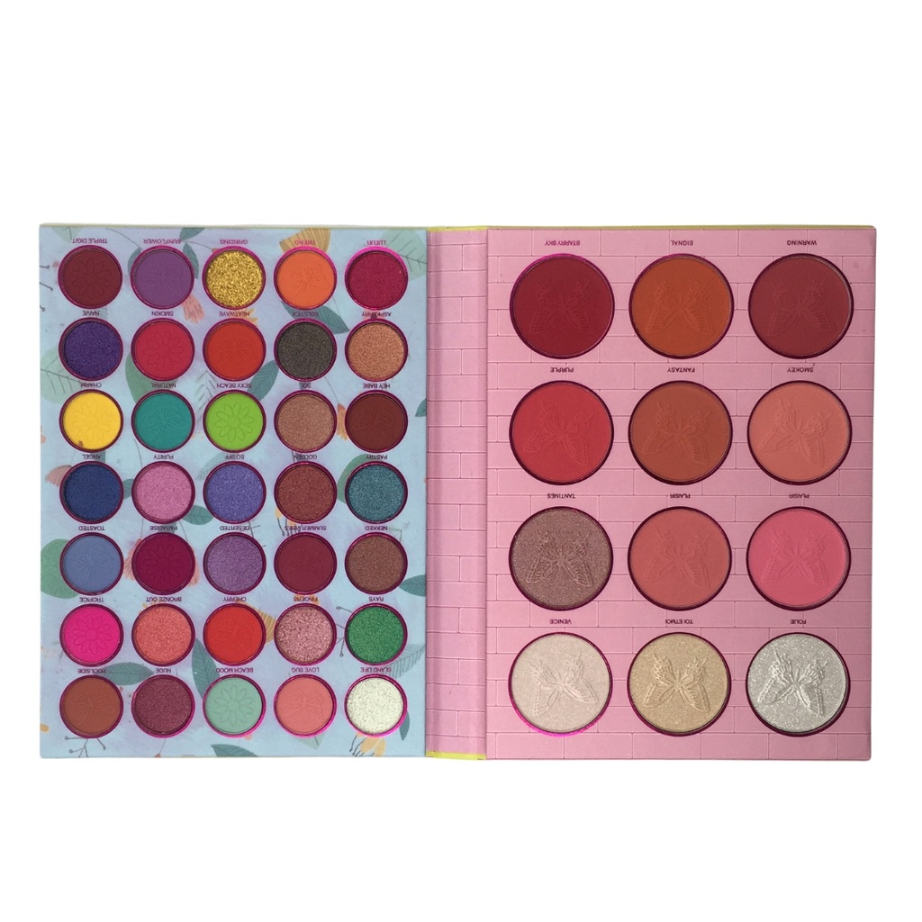 IGOODCO Flower Child 47 Colour Eye and Face Palette [ S23FP86 ]