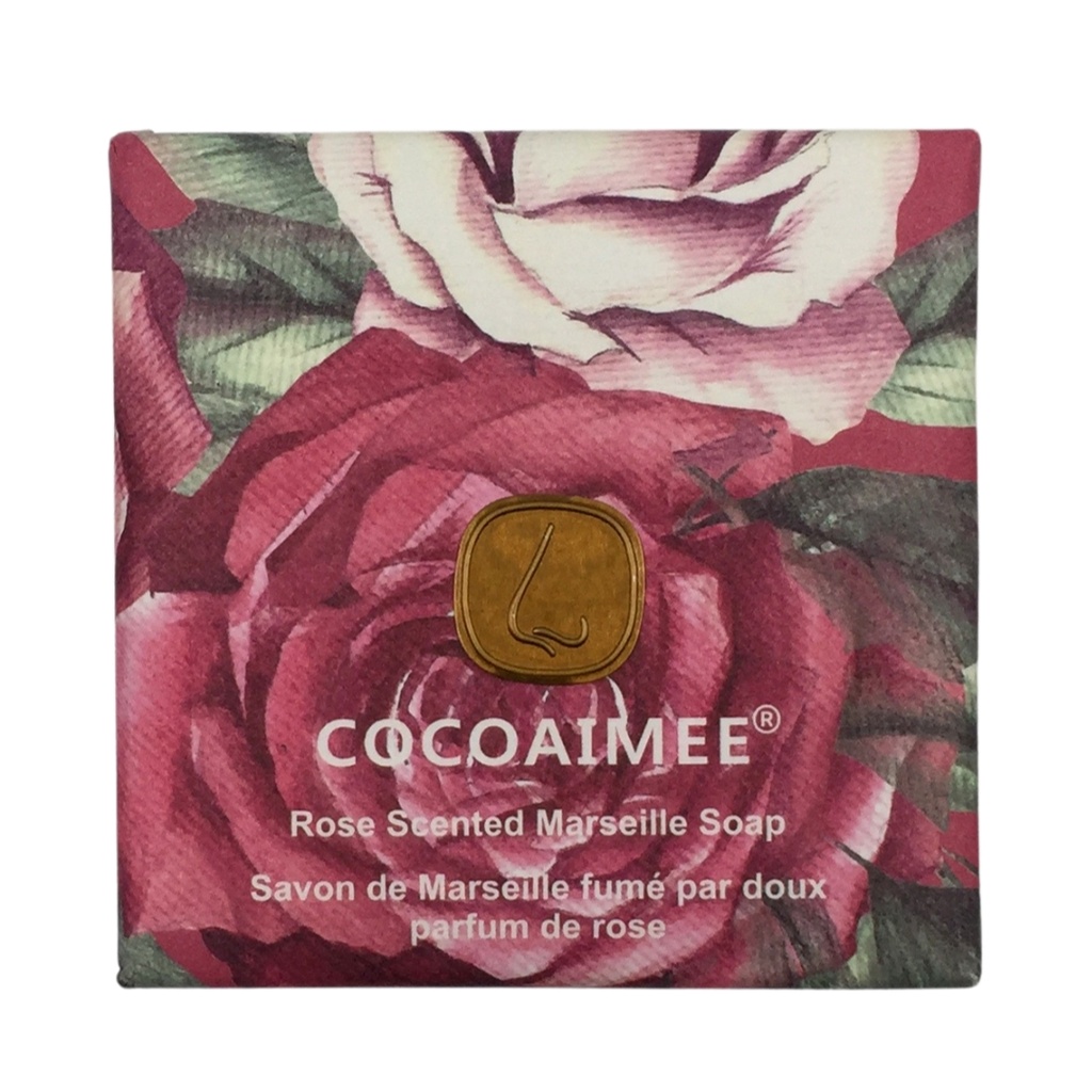 Cocoaimie Rose Scented Marseille Soap [ S23FP92 ]