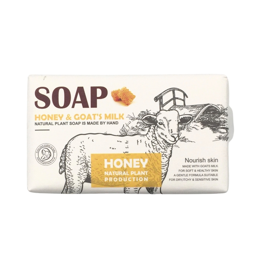 Honey &amp; Goat's Milk Soap [ S23FP93 ]