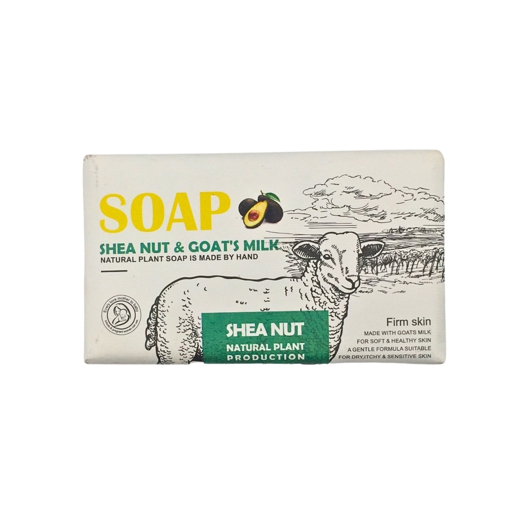 Shea Nut &amp; Goat's Milk Soap [ S23FP94 ]