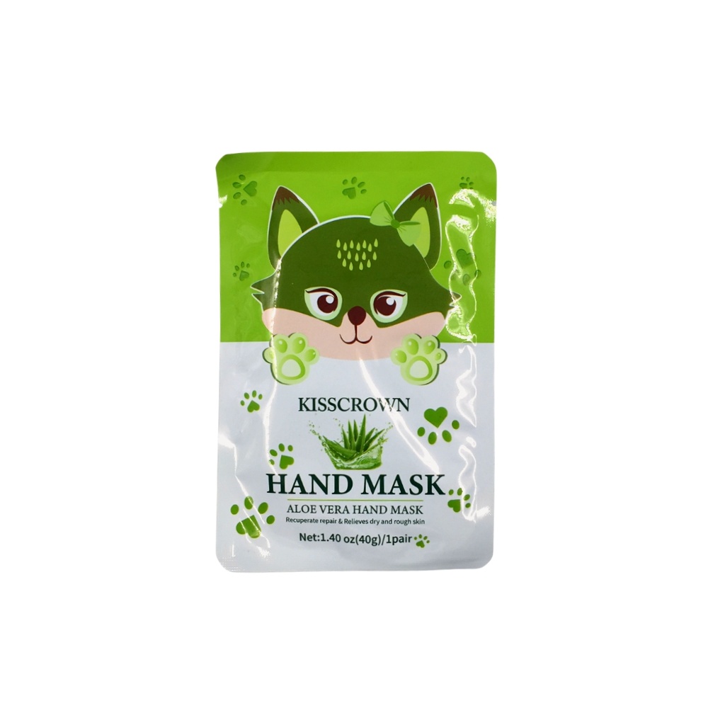Kiss Crown Hand Mask Aloe Vera [ S23JP12 ]