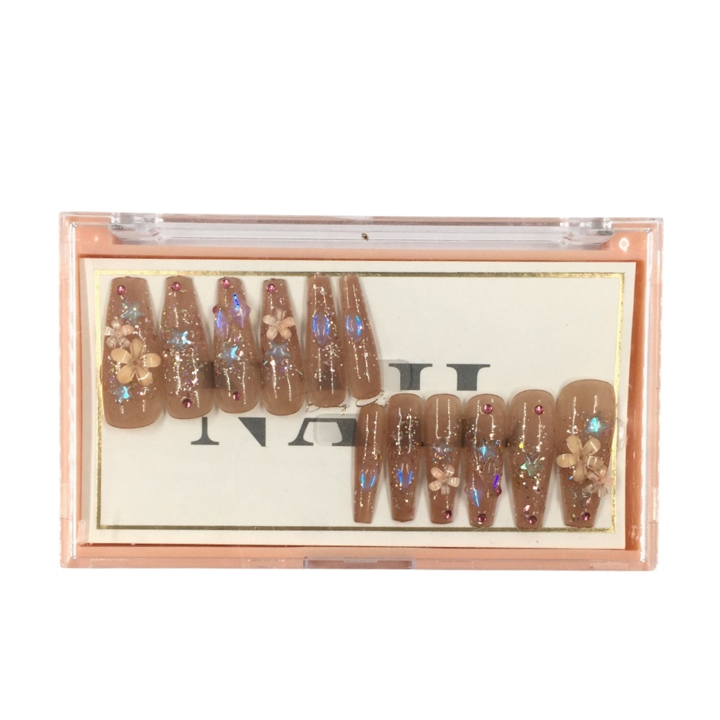 Bling Girl Press On Nails [ S23JP40 ]