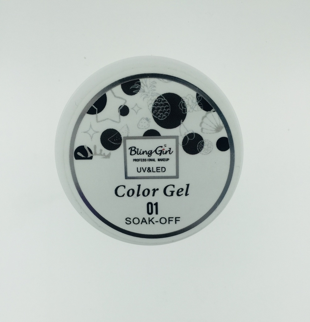 Bling girl UV&amp; LED Color Gel [ S11P53 ]