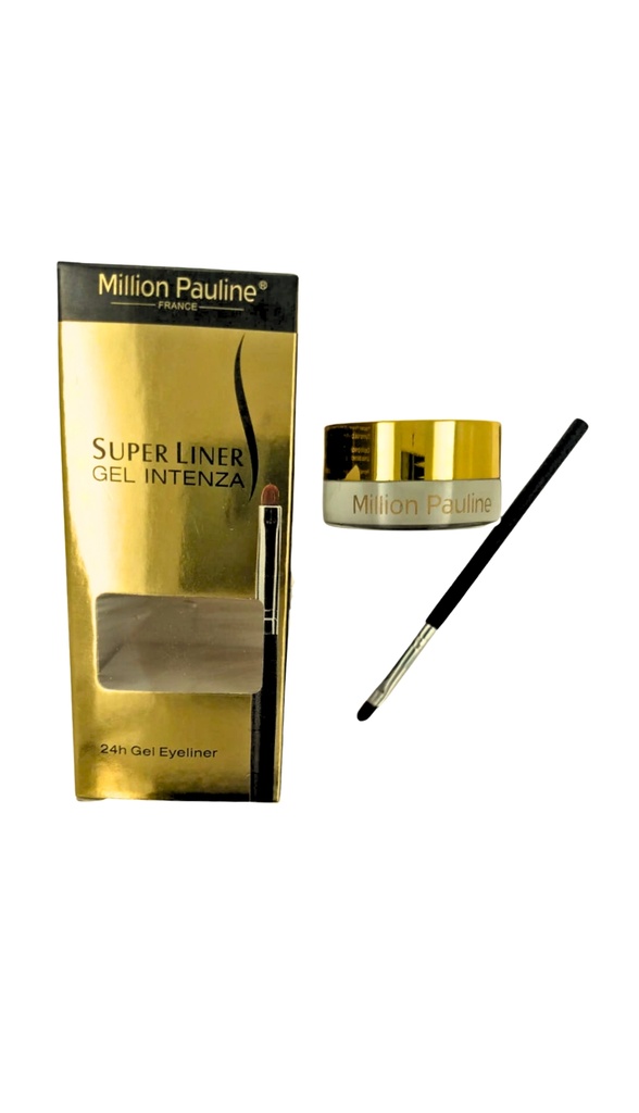 Million Pauline Super Liner Gel Intenza Eyeliner [ S11P59 ]