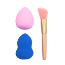 Tianshiliren Powder Puff &amp; Brush Set [ S11P61 ]