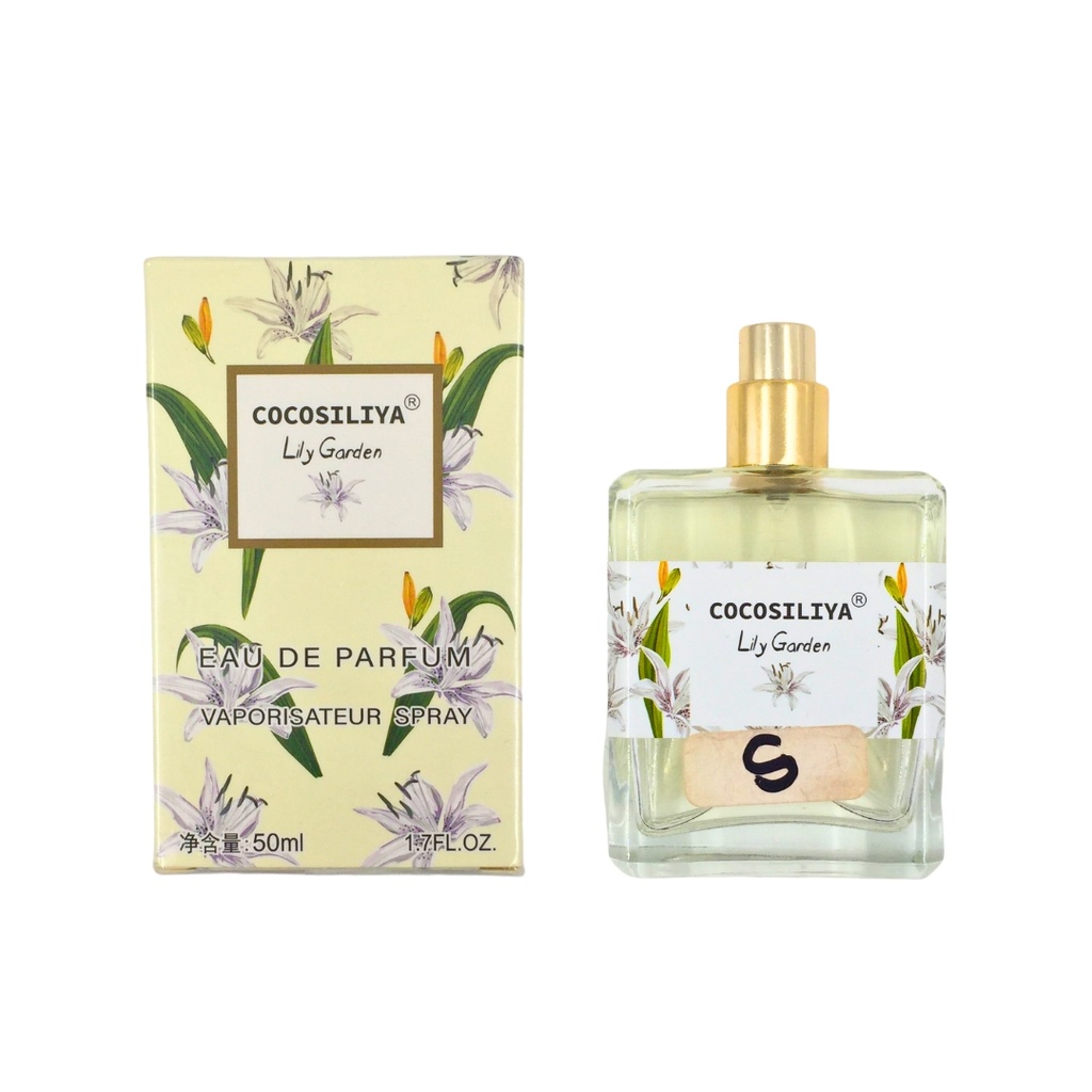 Cocosilia Lily Garden Scent Eau De Parfum  [ S23MP31 ]