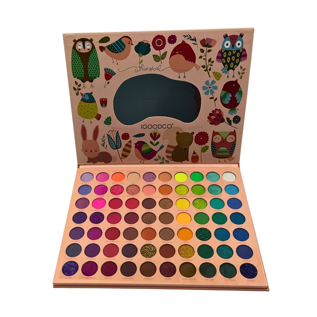 IGOODCO Woodlands Eyeshadow Palette [ S23MP34 ]